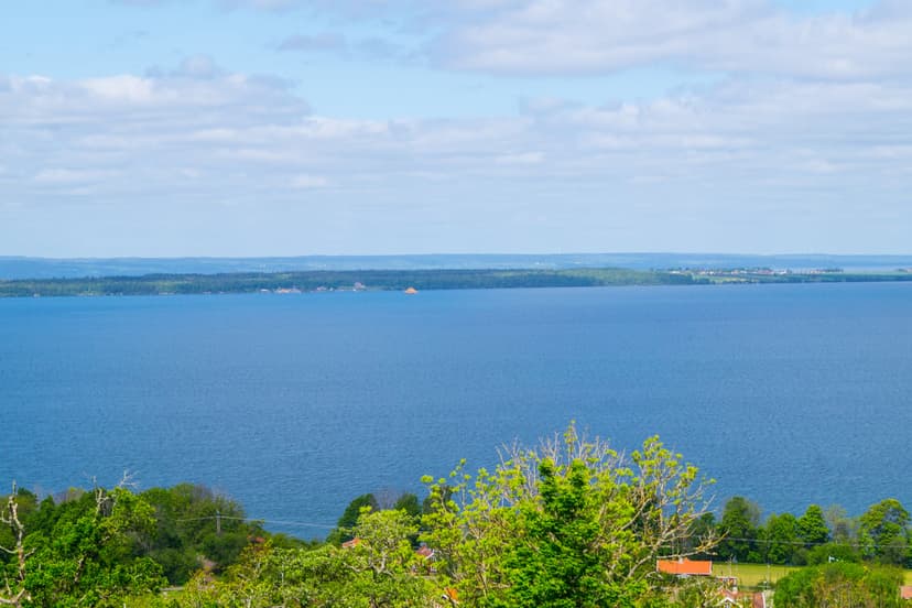 Noteringar från resan till Visingsö den 3 juni 2025